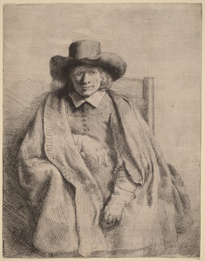 Clement de Jonghe av Rembrandt van Rijn