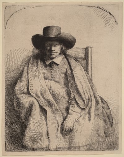 Clement de Jonghe av Rembrandt van Rijn