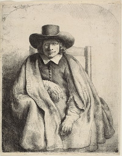 Clement de Jonghe, tryckerier av Rembrandt van Rijn