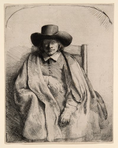 Clement de Jonghe, tryckerier av Rembrandt van Rijn