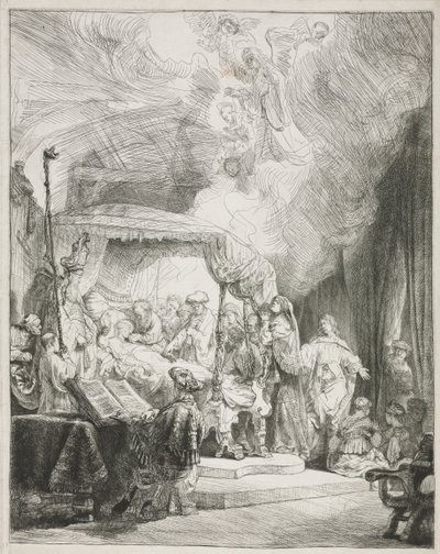 Jungfruns död av Rembrandt van Rijn