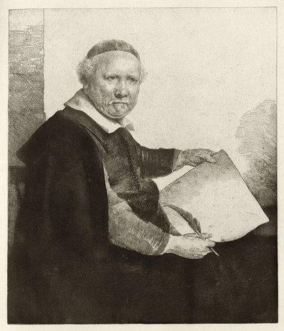 Den stora Coppenol av Rembrandt van Rijn