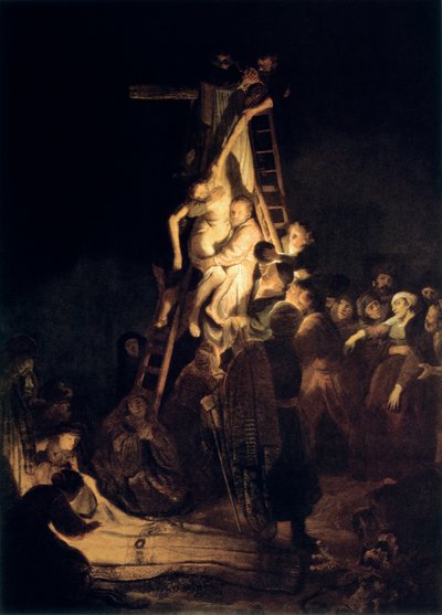 Nedstigning från korset, 1634 av Rembrandt van Rijn