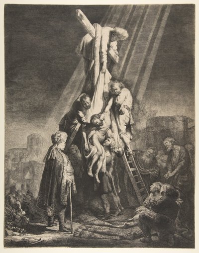 Nedstigning från korset, 1633. av Rembrandt van Rijn