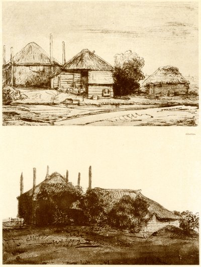 Holländska lador av Rembrandt van Rijn
