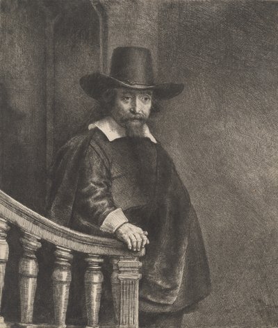 Ephraim Good, 1647. av Rembrandt van Rijn