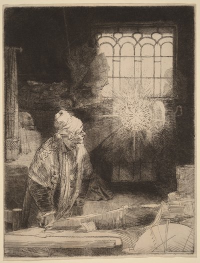 Faust av Rembrandt van Rijn