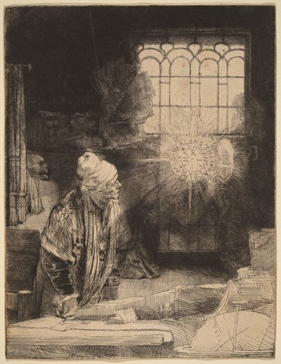 Faust av Rembrandt van Rijn