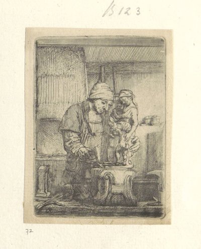 Goudsmid Samling av åttiofem originaltryck (serietitel) av Rembrandt van Rijn