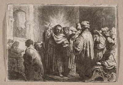 Hyresgros av Rembrandt van Rijn