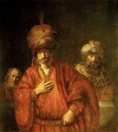 Hamam i onåd av Rembrandt van Rijn