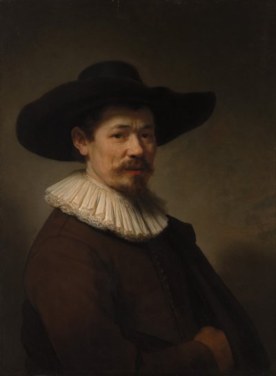 Herman Doomer ca. 1595-1650, 1640. av Rembrandt van Rijn