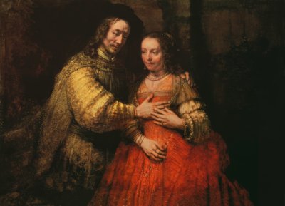 Isak och Rebecka av Rembrandt van Rijn