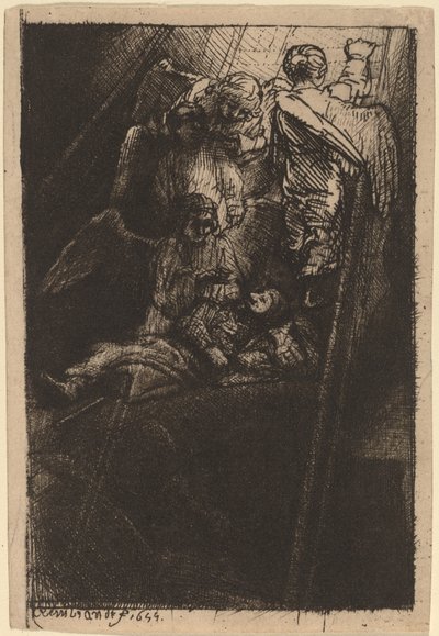 Jakobs stege av Rembrandt van Rijn
