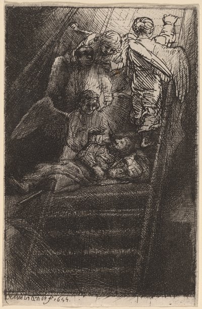 Jakobs stege av Rembrandt van Rijn