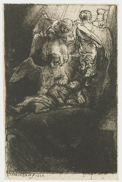 Jakobs stege av Rembrandt van Rijn
