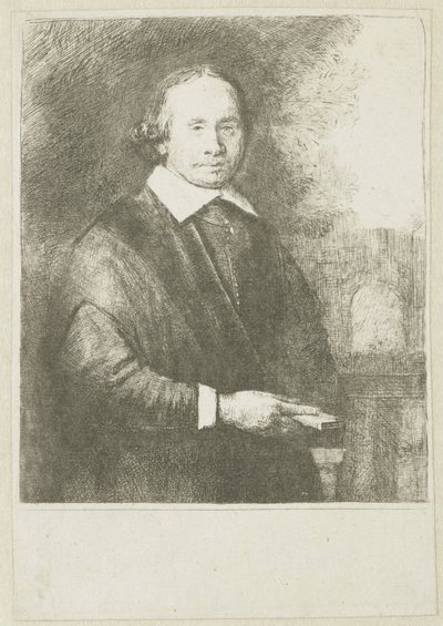 Jan Antonides van der Linden av Rembrandt van Rijn