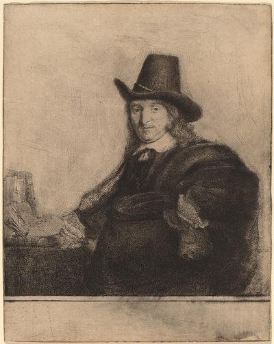 John Asseline av Rembrandt van Rijn