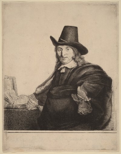 Jan Asselijn av Rembrandt van Rijn