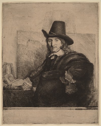 Jan Asselijn av Rembrandt van Rijn