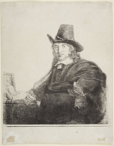 Jan Asselyn, målare av Rembrandt van Rijn