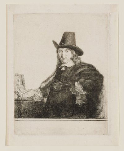 Jan Asselyn, målare av Rembrandt van Rijn