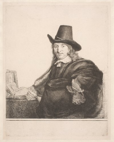 Jan Asselyn, målare av Rembrandt van Rijn