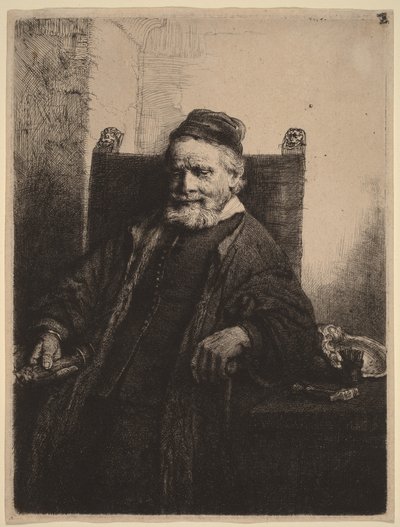 Inte för Lutma av Rembrandt van Rijn