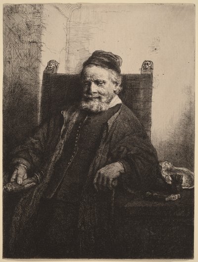 Inte för Lutma av Rembrandt van Rijn