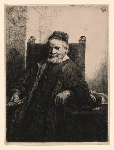 Jan Lutma, Guldsmed av Rembrandt van Rijn