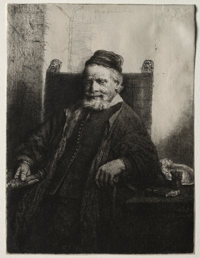 Jan Lutma, Guldsmed av Rembrandt van Rijn