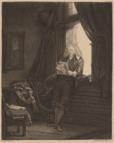 Jan sex av Rembrandt van Rijn