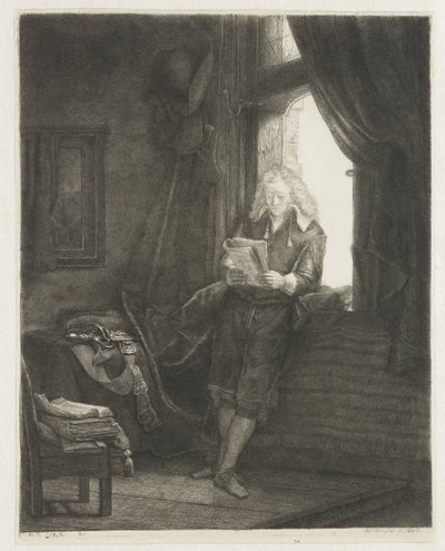 Jan sex av Rembrandt van Rijn