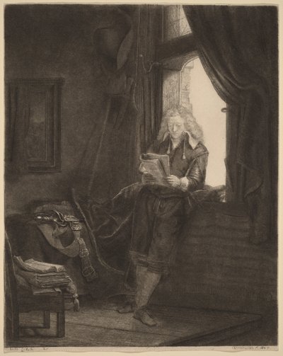 Jan Six av Rembrandt van Rijn