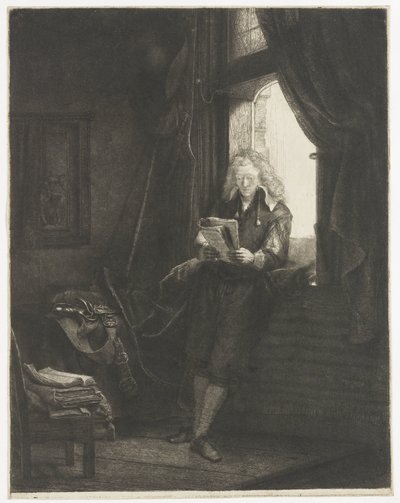 Jan Six av Rembrandt van Rijn