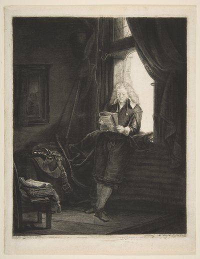 Jan sex, 1647. av Rembrandt van Rijn