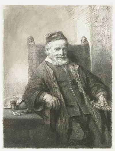 Johannes Lutma av Rembrandt van Rijn