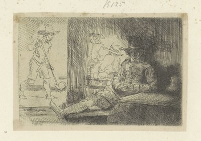 Kolfspel Samling av åttiofem originaltryck (serietitel) av Rembrandt van Rijn