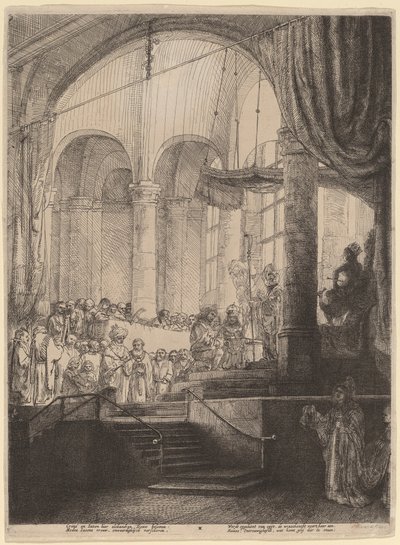 Medea, eller Jasons och Creusas äktenskap av Rembrandt van Rijn