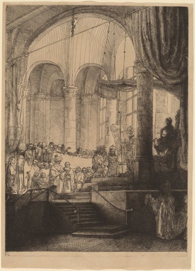 Medea, eller Jasons och Creusas äktenskap av Rembrandt van Rijn