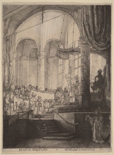 Medea, eller Jasons och Kreusas bröllop av Rembrandt van Rijn