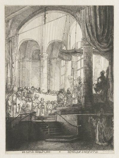 Medea: eller Jasons och Creusas äktenskap av Rembrandt van Rijn