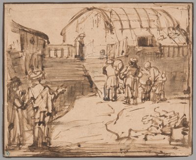 Noaks ark av Rembrandt van Rijn