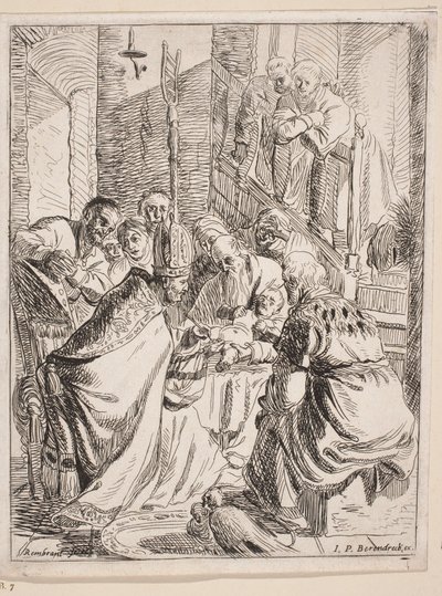 Omskärelse av Rembrandt van Rijn
