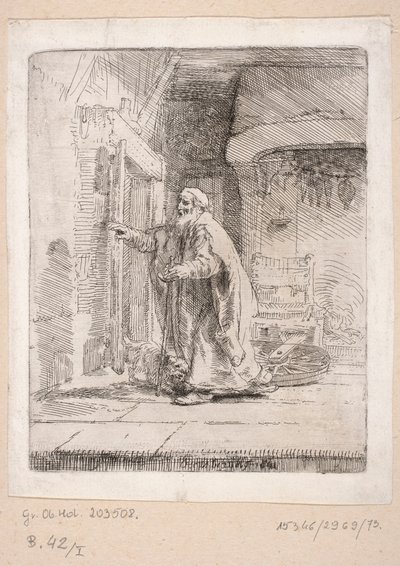 Den blinde Tobias av Rembrandt van Rijn