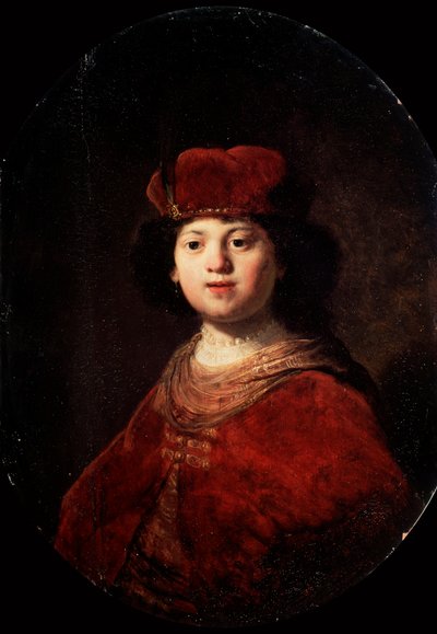 Porträtt av en pojke, c1633 av Rembrandt van Rijn