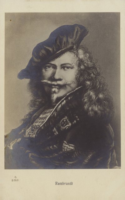 Rembrandt, holländsk målare och grafiker av Rembrandt van Rijn