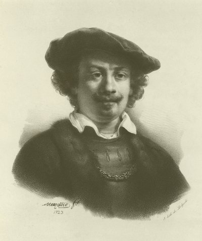 Rembrandt van Rijn, holländsk konstnär av Rembrandt van Rijn