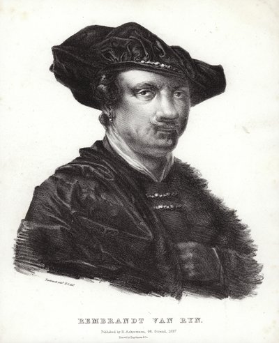 Rembrandt van Ryn av Rembrandt van Rijn