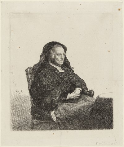 Rembrandts mor av Rembrandt van Rijn